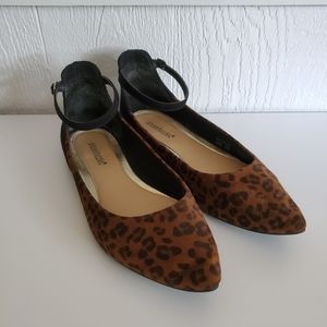 Shoe Dazzle Leopard Flats